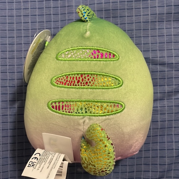 Squishmallow Denton the‎ chameleon ombré and sparkly 8” NWT - Picture 4 of 4